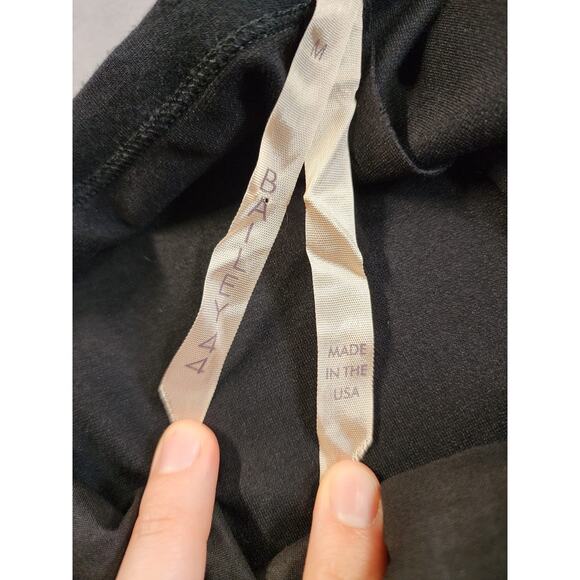 Bailey 44 Ruched Ponte Print Divide Dress Size Medium ANTHROPOLOGIE Floral - Picture 3 of 10